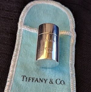 Tiffany & Co "1837" 925 Silver Pill Container